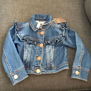 Matilda Jane Clothing denim jacket. Size 18-24m